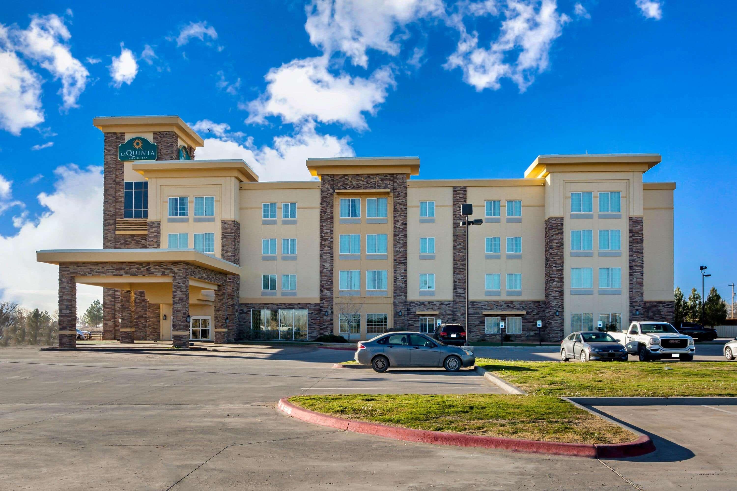 La Quinta By Wyndham Pecos Hotel Exterior foto