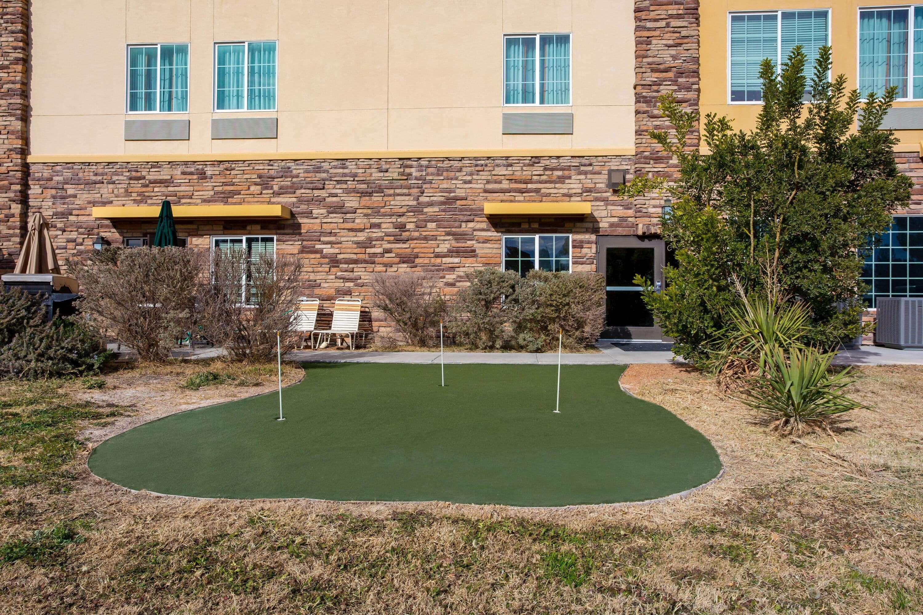 La Quinta By Wyndham Pecos Hotel Exterior foto