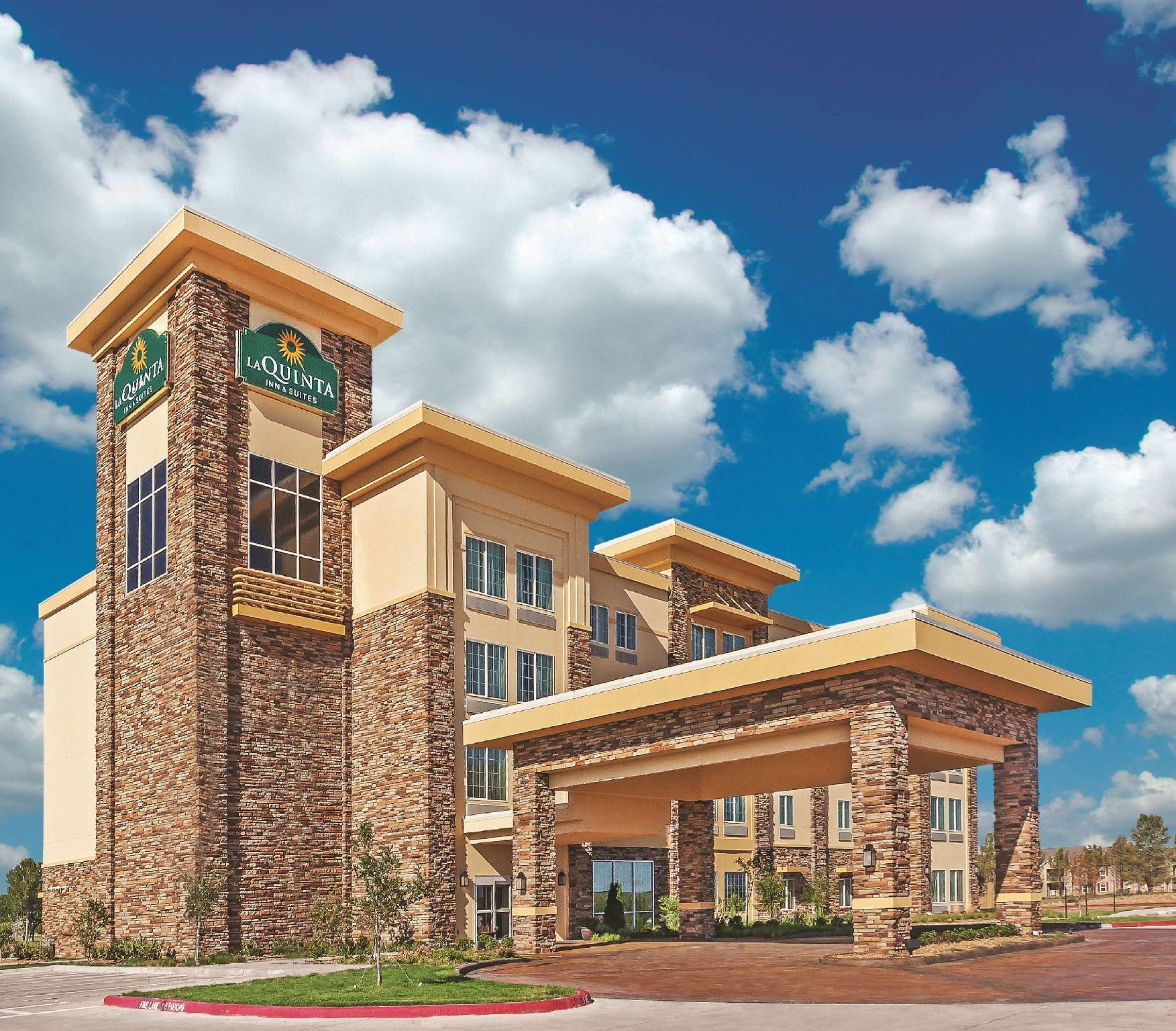 La Quinta By Wyndham Pecos Hotel Exterior foto