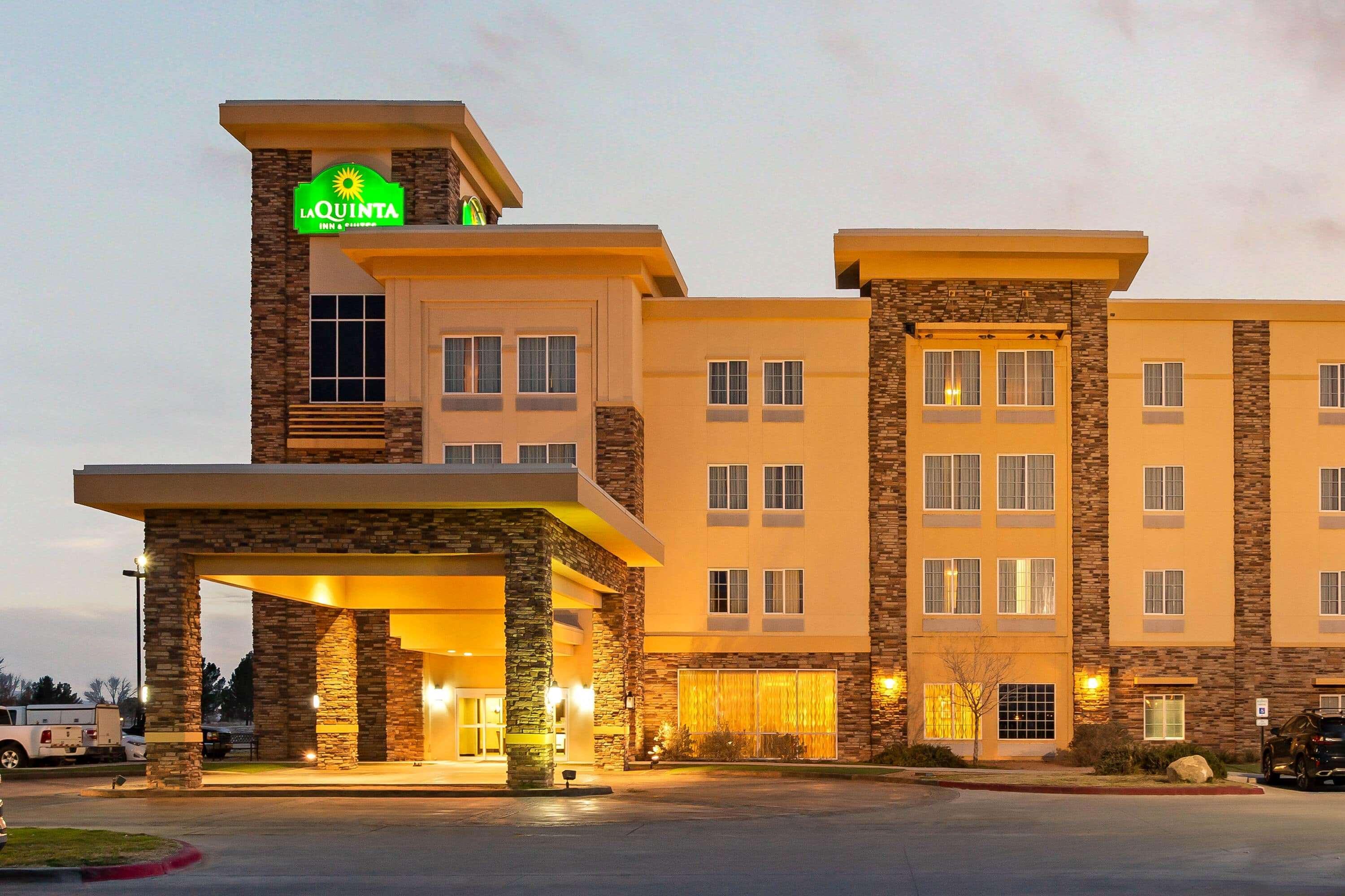 La Quinta By Wyndham Pecos Hotel Exterior foto